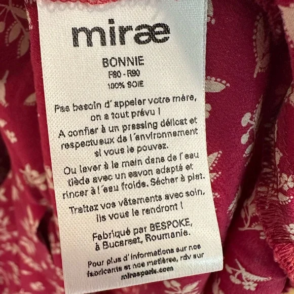 Mirae Paris Floral Dress - Picture 6 of 8